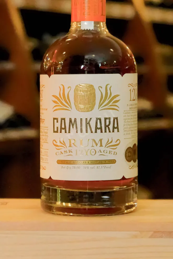 В магазине Крю Профи Camikara Rum 12 YO gift box 0.7 л