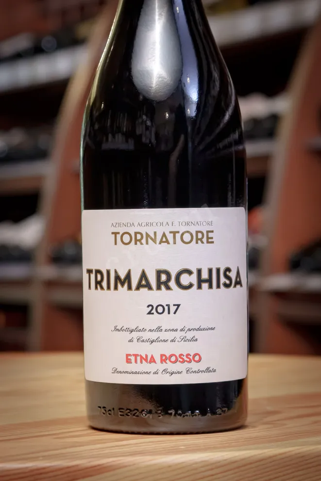 В магазине Крю Профи Tornatore Trimarchisa Etna Rosso 2017 0.75 л