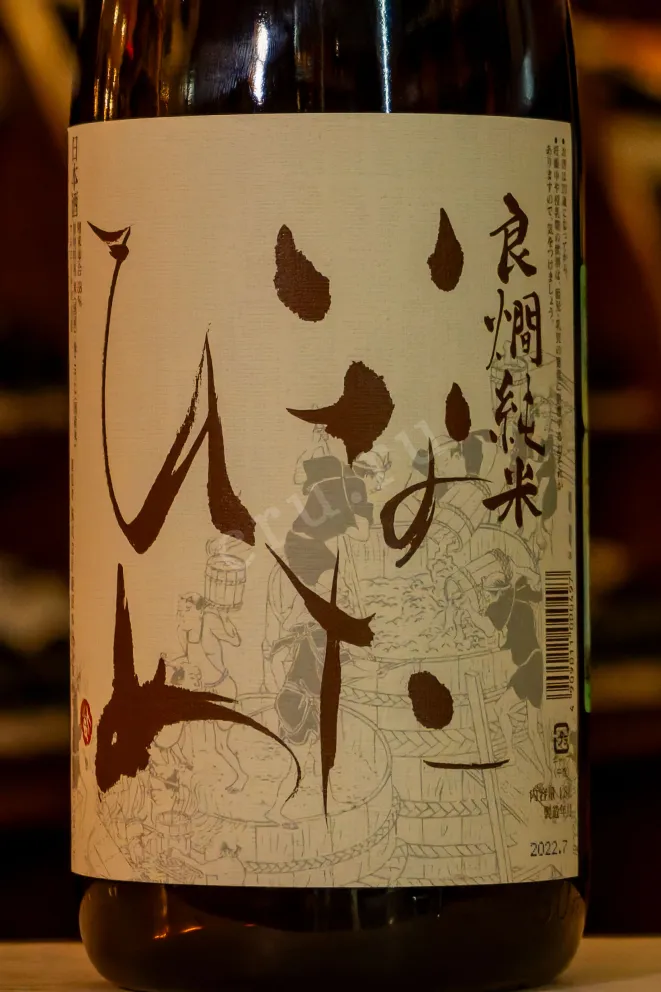 В магазине Крю Профи Inatahime Ryokan Junmai 1.8 л