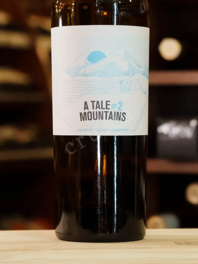 В магазине Крю Профи A Tale of 2 Mountains White 2020 0.75 л