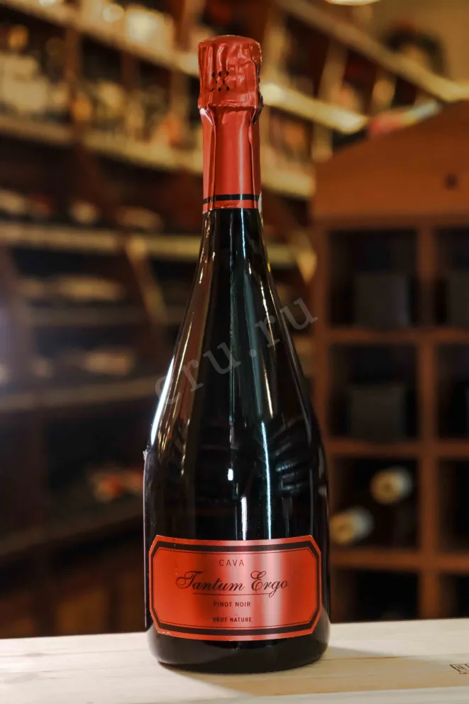 В магазине Крю Профи Tantum Ergo Brut Nature Rose 0.75 л