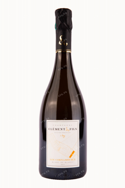 Шампанское Clement & Fils Les Cornambeux Blanc de Blanc  0.75 л