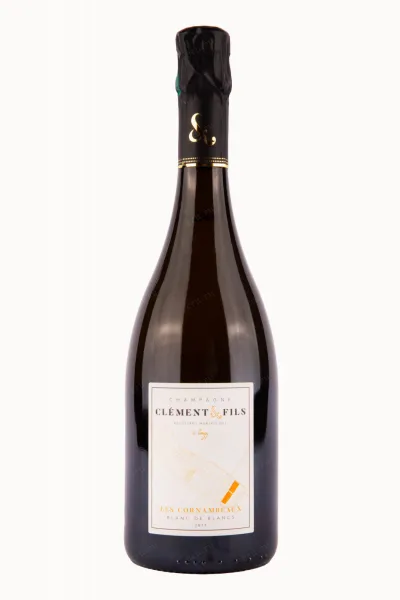 Шампанское Clement & Fils Les Cornambeux Blanc de Blanc  0.75 л