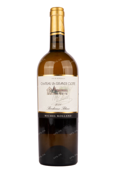 Вино Chateau La Grande Clotte Bordo Blanc 2011 0.75 л