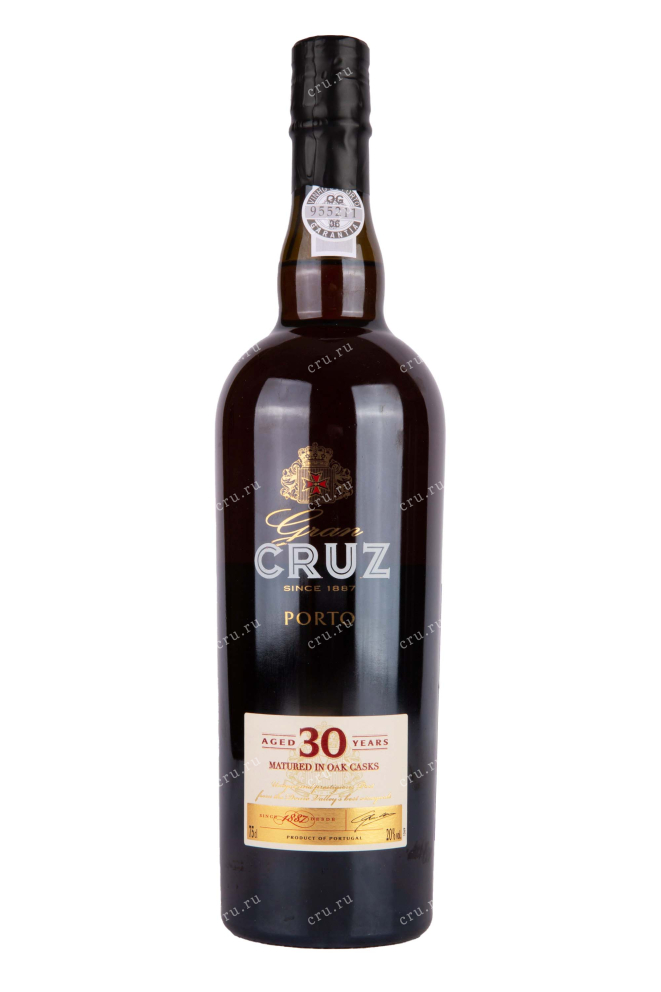 Бутылка Cruz 30 years 1992 0.75 л