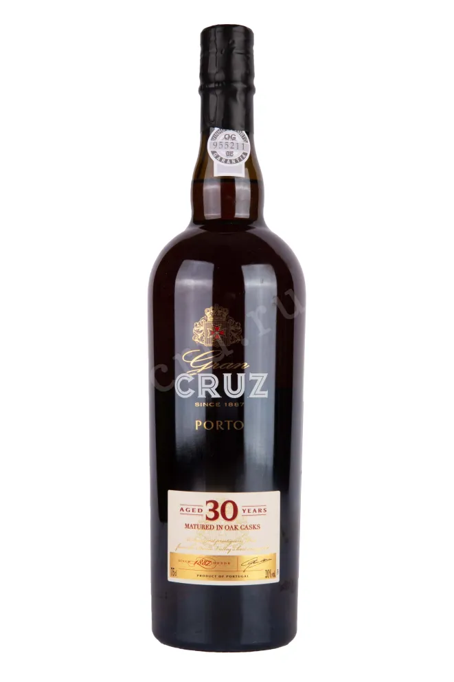 Бутылка Cruz 30 years 1992 0.75 л