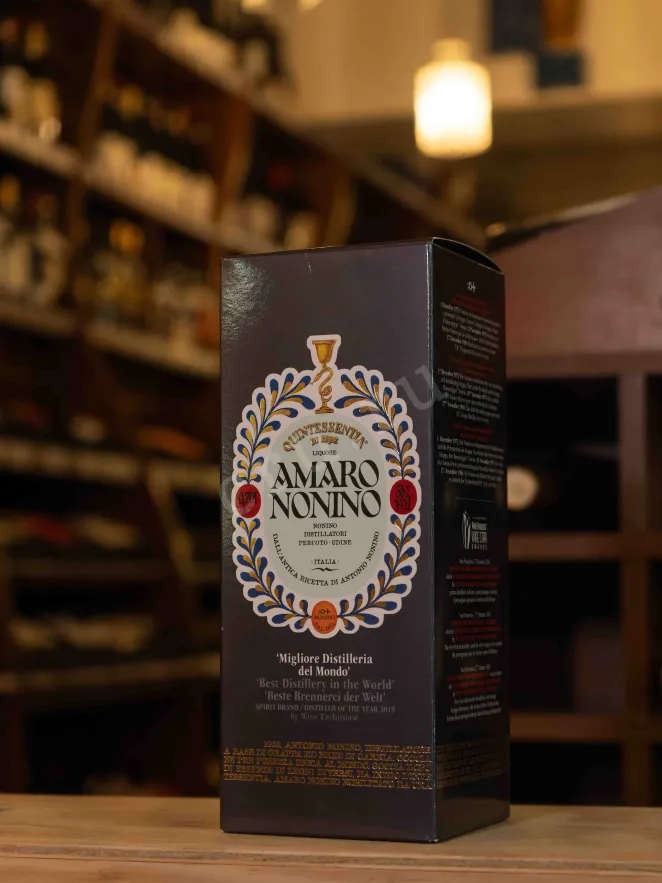В магазине Крю Профи Nonino Amaro Quintessentia 0.7 л