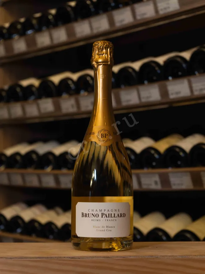 В магазине Крю Профи Bruno Paillard Blanc de Blancs Grand Cru in gift box 2019 0.75 л