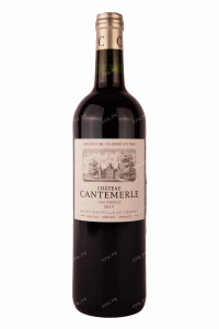 Вино Chateau Cantemerle Haut-Medoc 2015 0.75 л