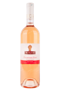 Вино Marani Pirosmani Rose 2020 0.75 л