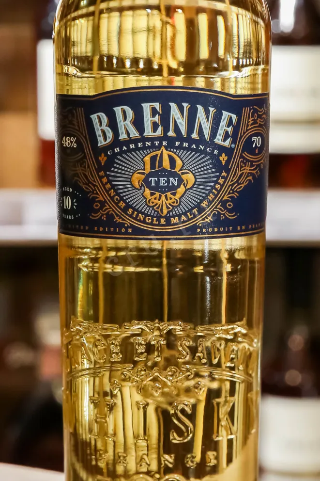 В магазине Крю Профи Brenne 10 Years Old in gift box 0.7 л