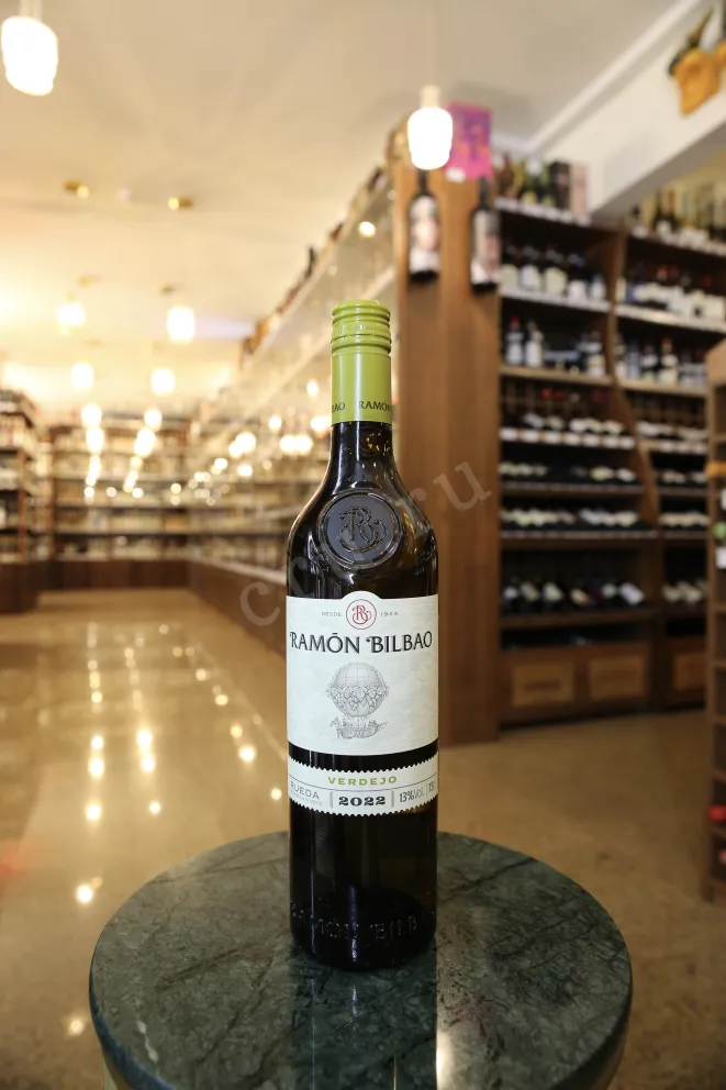 В магазине Крю Профи Ramon Bilbao Verdejo 2022 0.75 л