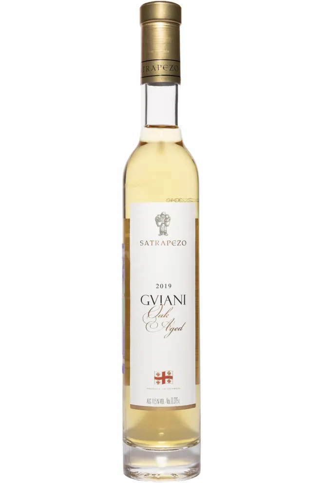 Вино Satrapezo Gviani 2019 0.375 л