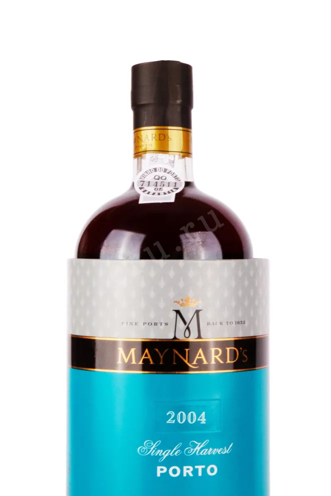 В тубе Porto Maynard’s Colheita White in tube 2004 0.75 л