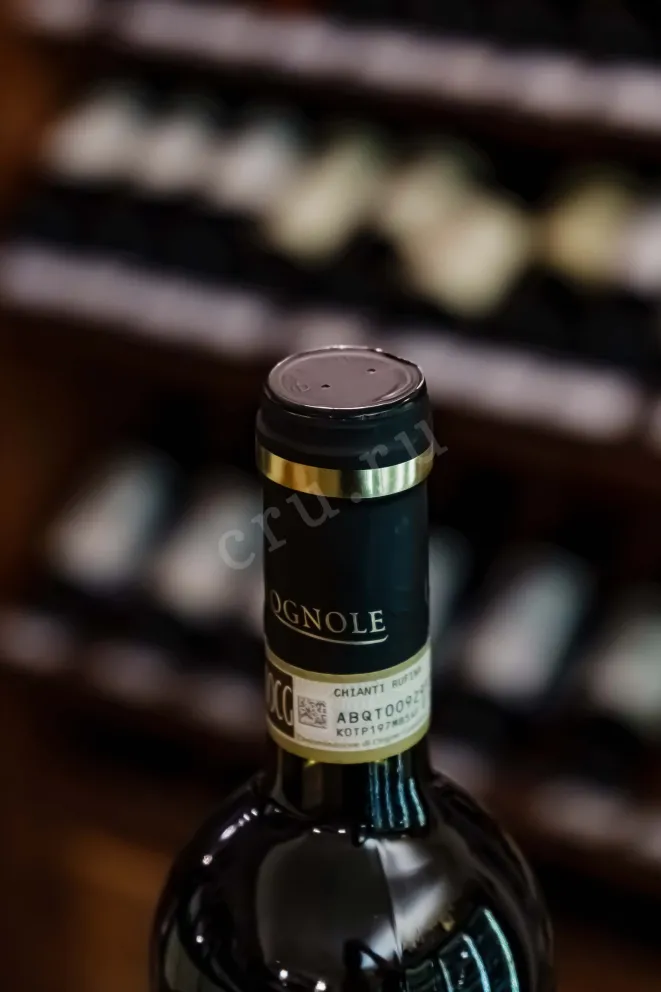 Пробка Colognole Riserva del Don Chianti Rufina 2018 0.75 л