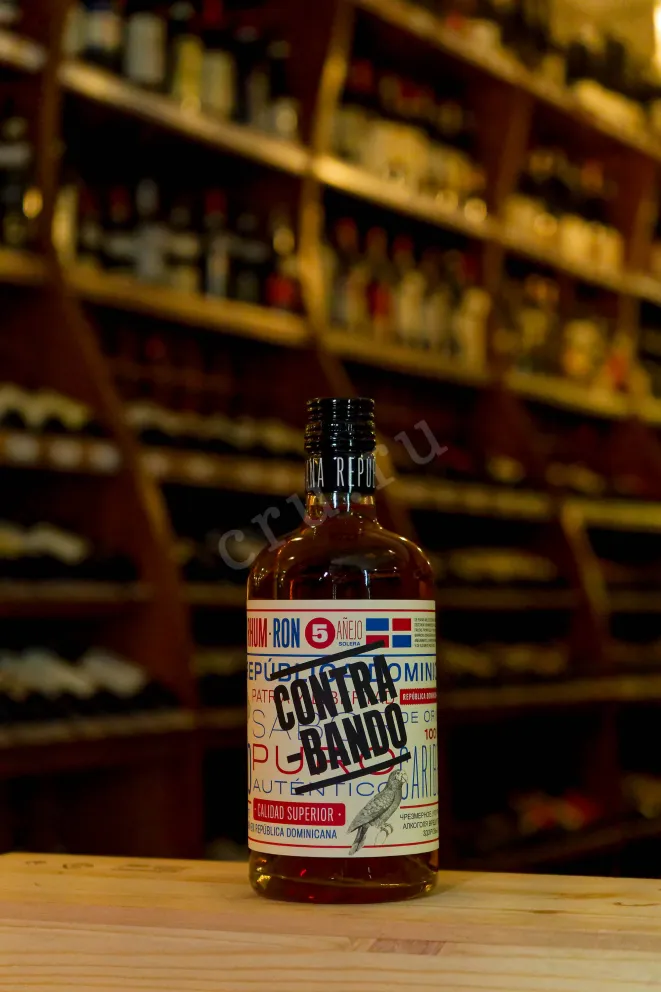 В магазине Крю Профи Contrabando Anejo 5 years gift box with glass 0.7 л