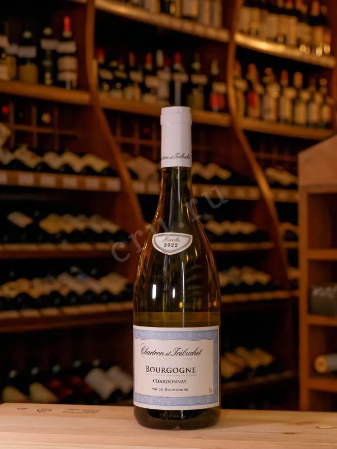 В магазине Крю Профи Chartron et Trebuchet Chardonnay Bourgogne AOC 2022 0.75 л