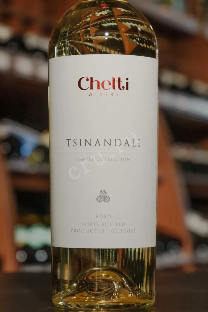 В магазине Крю Профи Chelti Tsinandali 2020 0.75 л