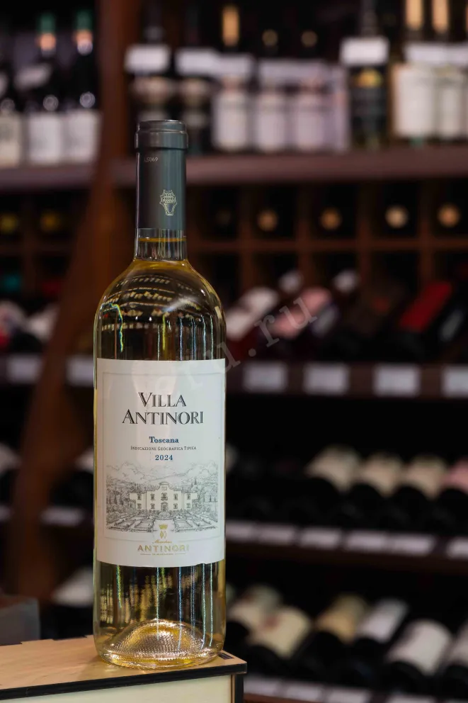 В магазине Крю Профи Villa Antinori Bianco 2024 0.75 л