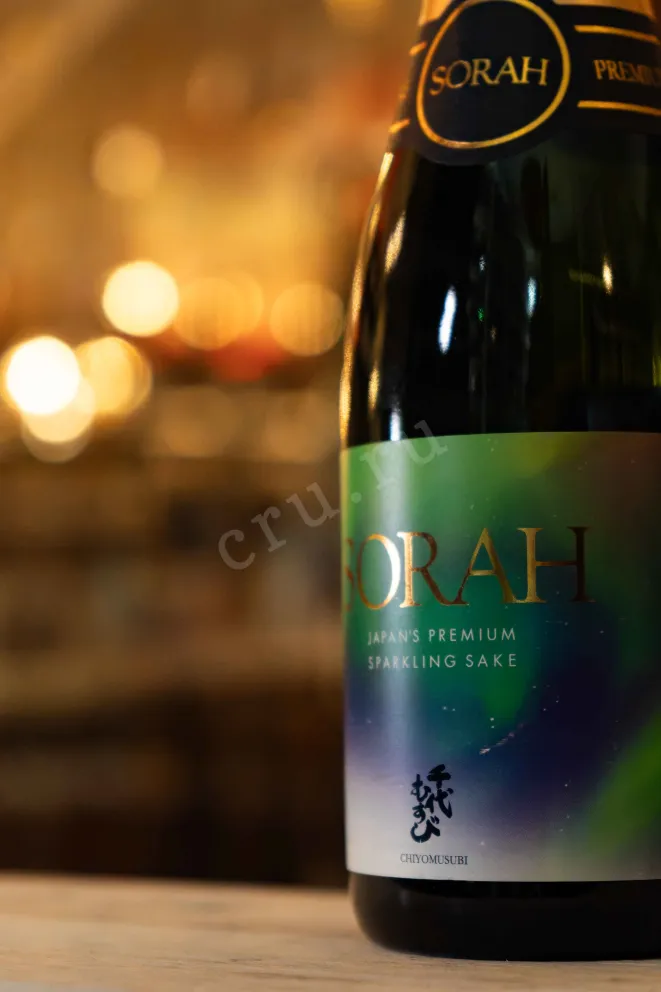 В магазине Крю Профи Chiyomusubi Sorah Sparkling 0.36 л