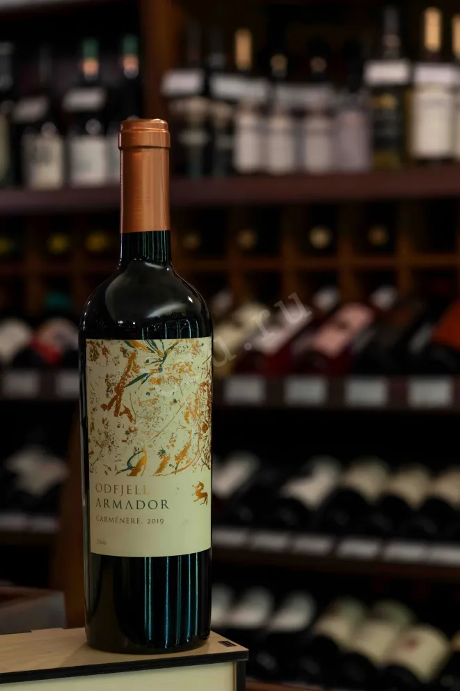 В магазине Крю Профи Armador Carmenere 2019 0.75 л