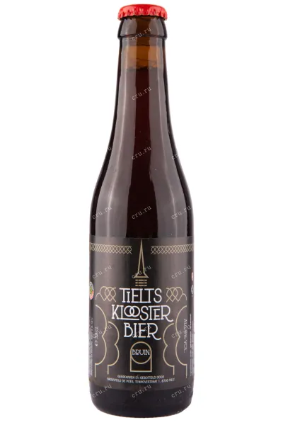 Пиво Tielts Kloosterbier Bruin  0.33 л