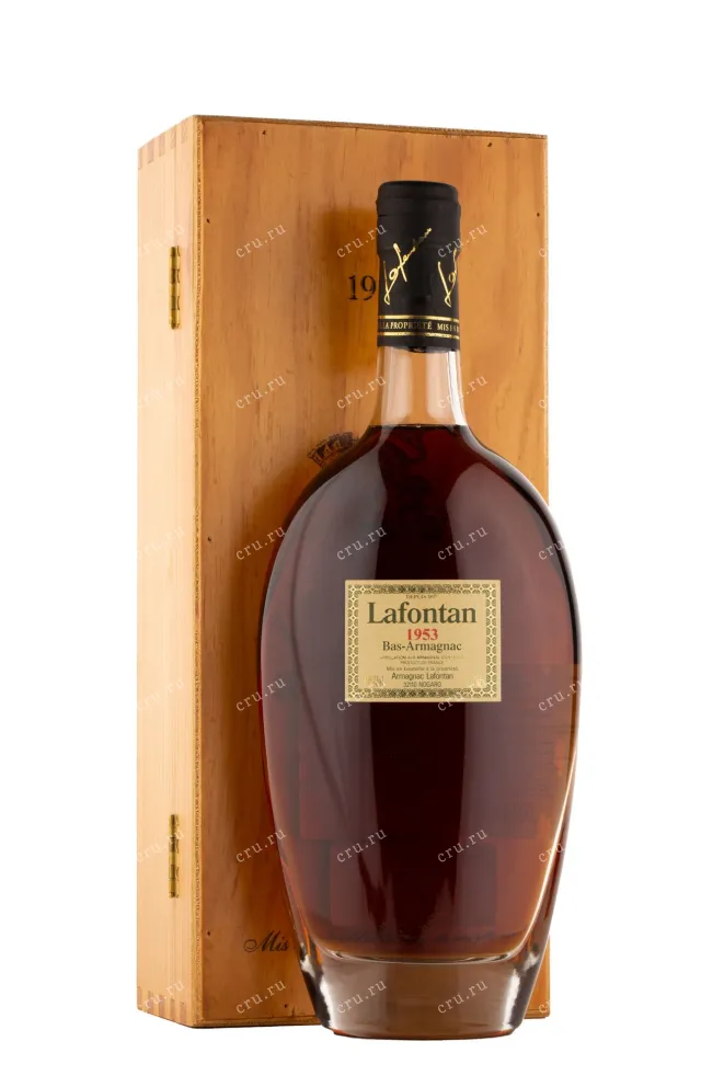 Арманьяк Lafontan 1953 0.7 л