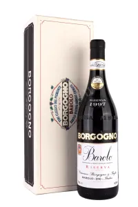 Вино Barolo Riserva Borgogno with gift box 1997 0.75 л