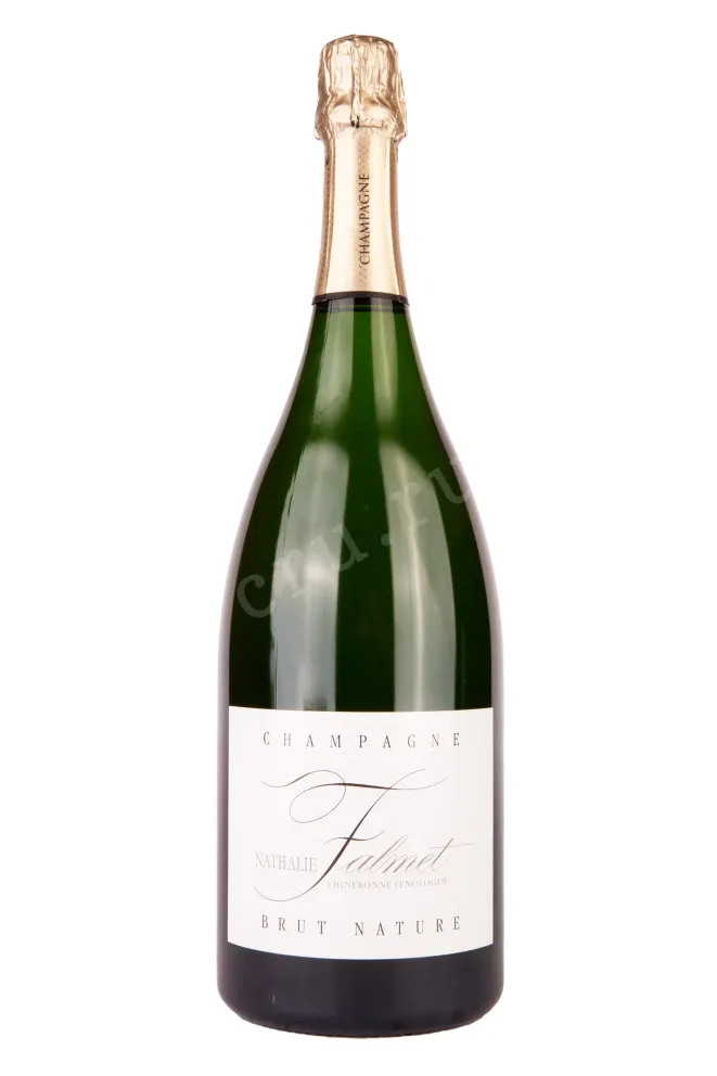 Бутылка Nathalie Falmet Cuvee Brut Nature gift box 2015 1.5 л