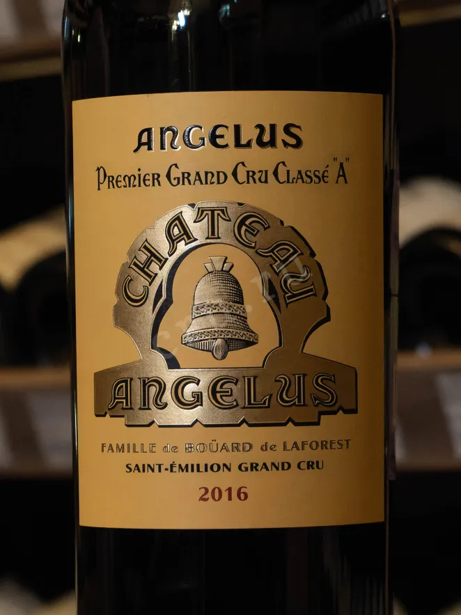 В магазине Крю Профи Chateau Angelus Premier Grand Cru Classe A Saint-Emilion Grand Cru AOC 2016 1.5 л