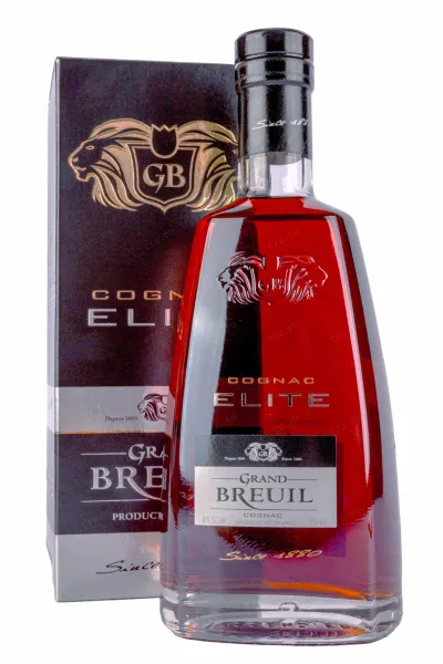 Коньяк Grand Breuil Elite in gift box  0.75 л
