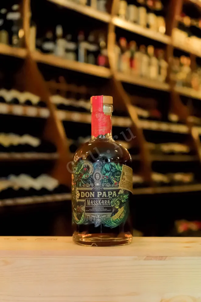 В магазине Крю Профи Don Papa MassKara 0.7 л