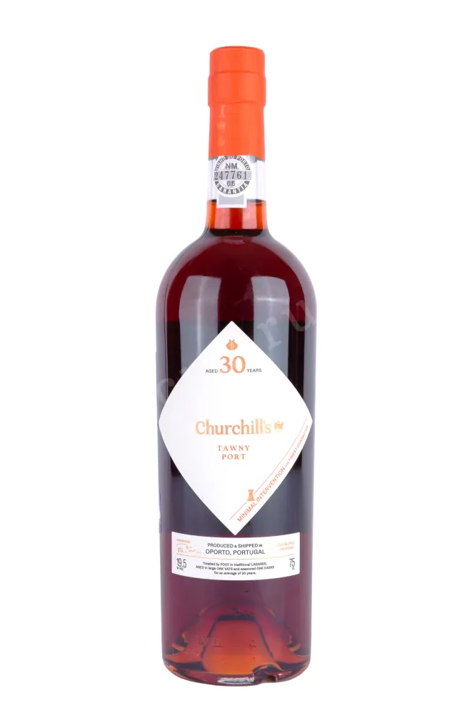 Бутылка Churchills 30 years Tawny 0.5 л