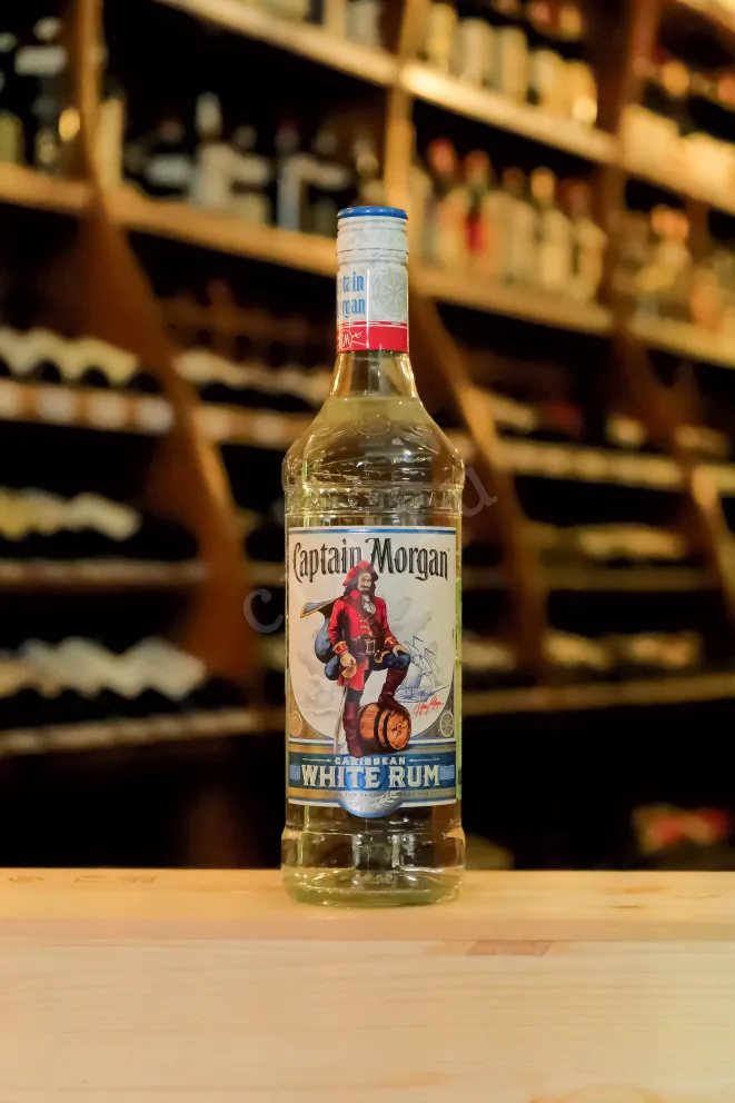 В магазине Крю Профи Captain Morgan White 0.7 л