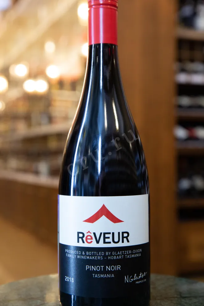 В магазине Крю Профи Glaetzer-Dixon Reveur Pinot Noir 2018 0.75 л