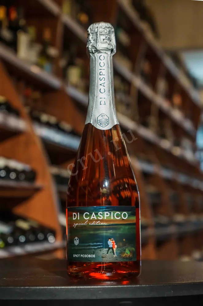 В магазине Крю Профи Di Caspico Special Edition Rose Brut 2022 0.75 л
