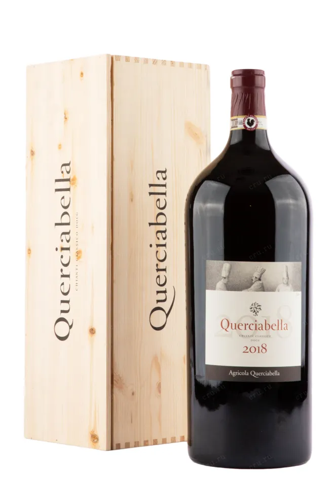 Вино Querciabella Chianti Classico 2021 6 л