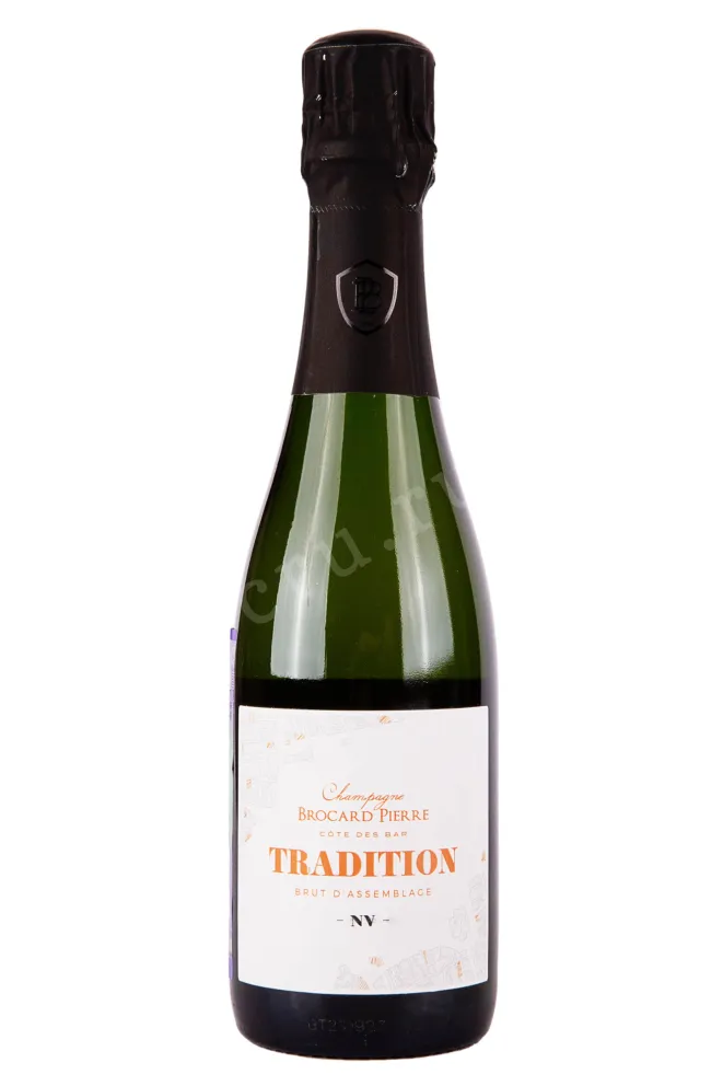 Шампанское Brocard Pierre Brut Tradition 2021 0.375 л
