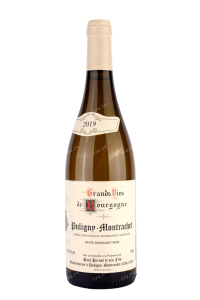 Вино Puligny-Montrachet Pernot Paul & Fils 2019 0.75 л