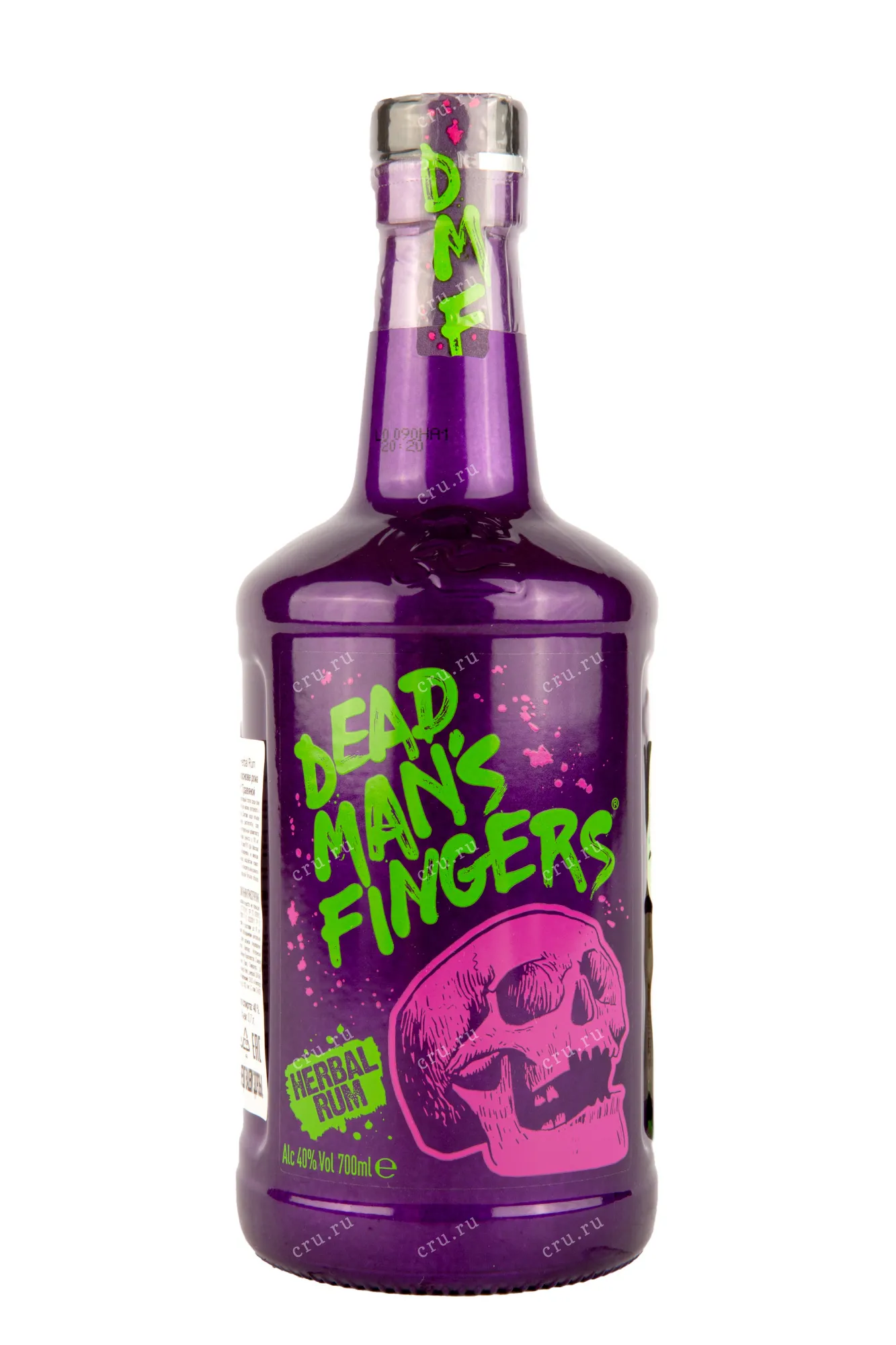 Фото — Ром Dead Man's Fingers Herbal  0.7 л