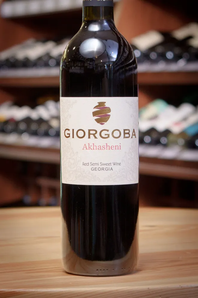В магазине Крю Профи Giorgoba Akhasheni 2023 0.75 л