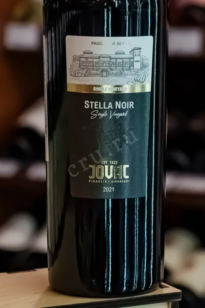 В магазине Крю Профи Jovac Stella Noir 2021 0.75 л
