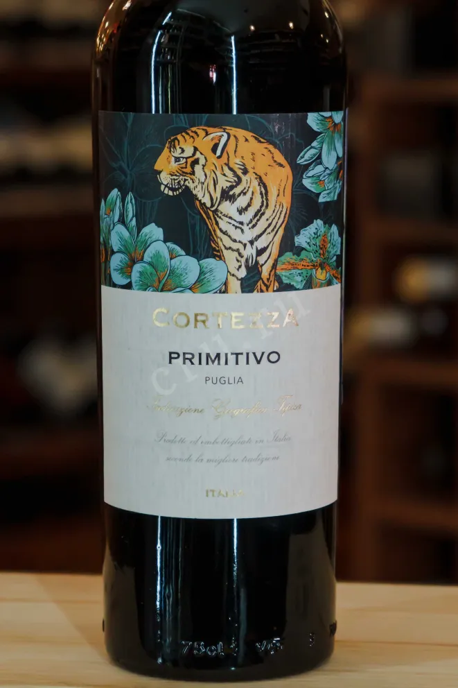 В магазине Крю Профи Primitivo Cortezza IGТ 2021 0.75 л