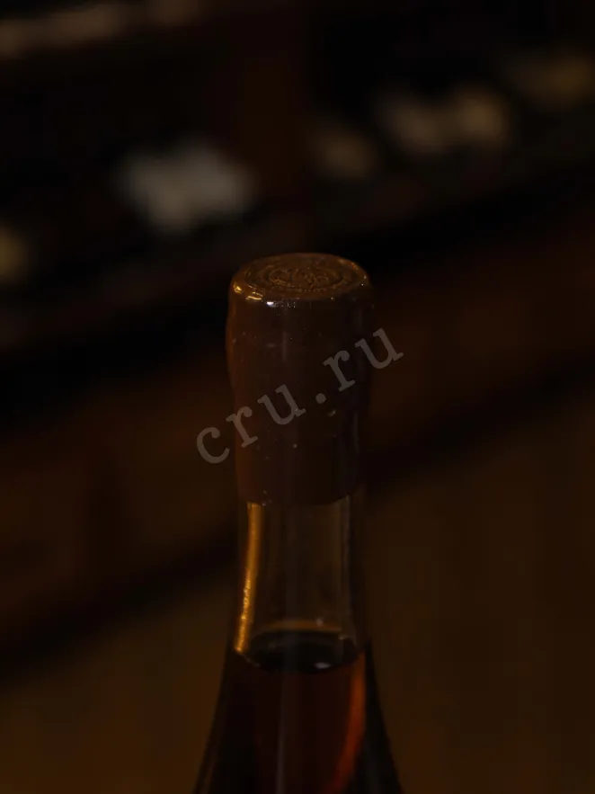 Пробка Sarajev 35 years with sealing wax 0.5 л