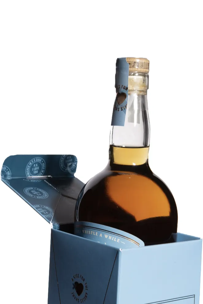 В подарочной коробке The Whistler P.X I Love You in gift box 0.7 л