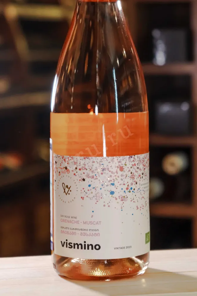 В магазине Крю Профи Vismino Grenache Muscat 2023 0.75 л