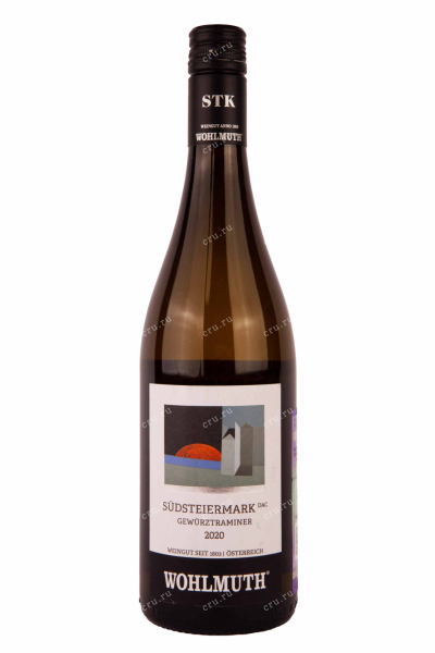 Вино Wohlmuth Gewurztraminer 0.75 л