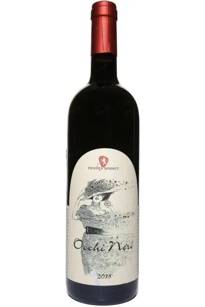 Вино Tenuta Dodici Occhi Neri DOC 2016 0.75 л