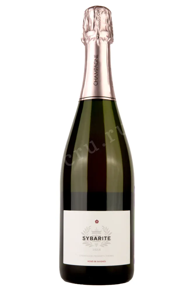 Шампанское Joseph Desruets Cuvee Sybarite Rose de Sagnee  0.75 л