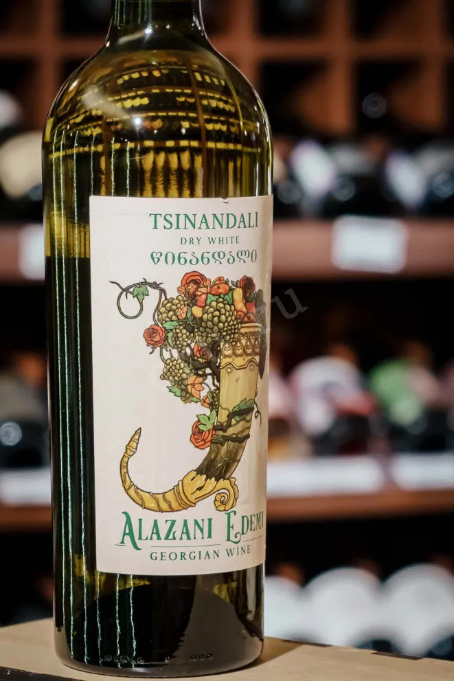 В магазине Крю Профи Alazani Edemi Tsinandali 2017 0.75 л